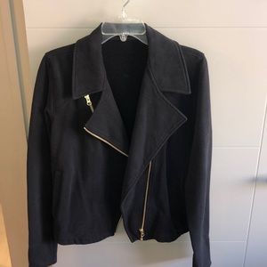 Black lululemon zip up